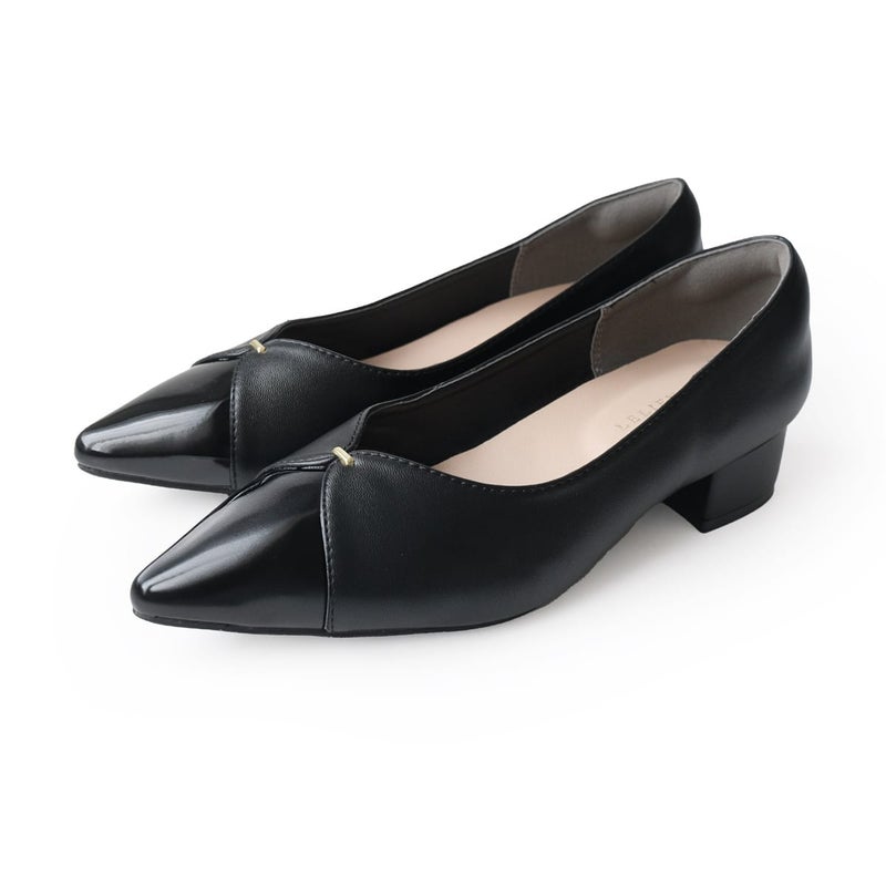 ブラック(E)×ブラック(PU)