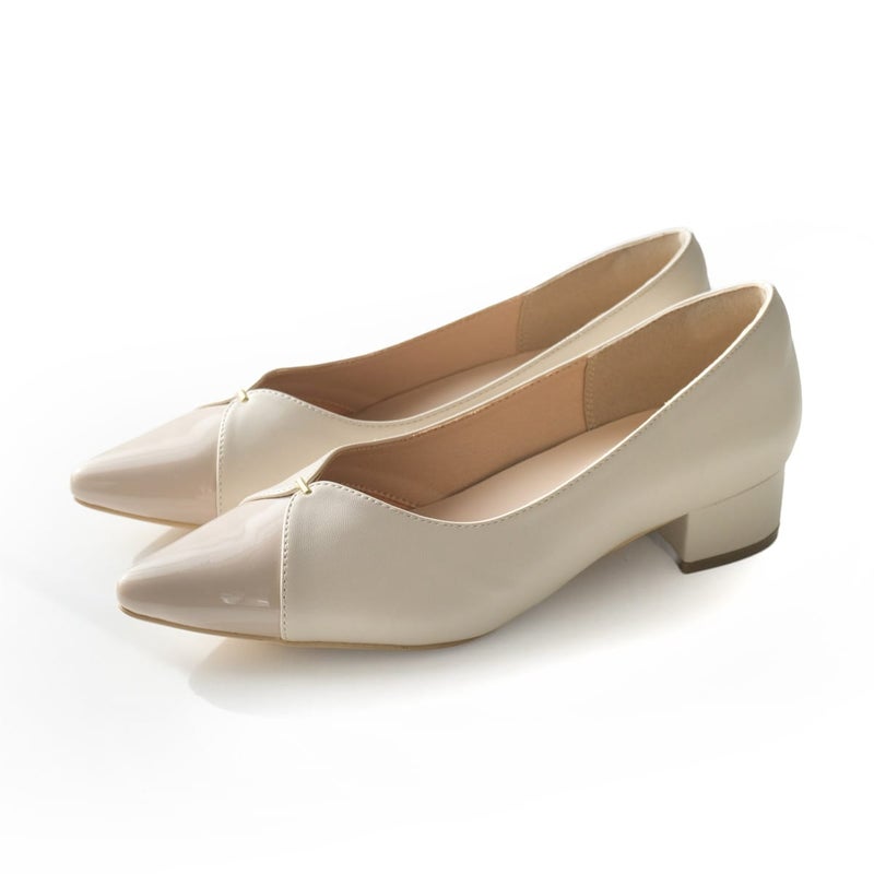 グレージュ(E)×アイボリー(PU)