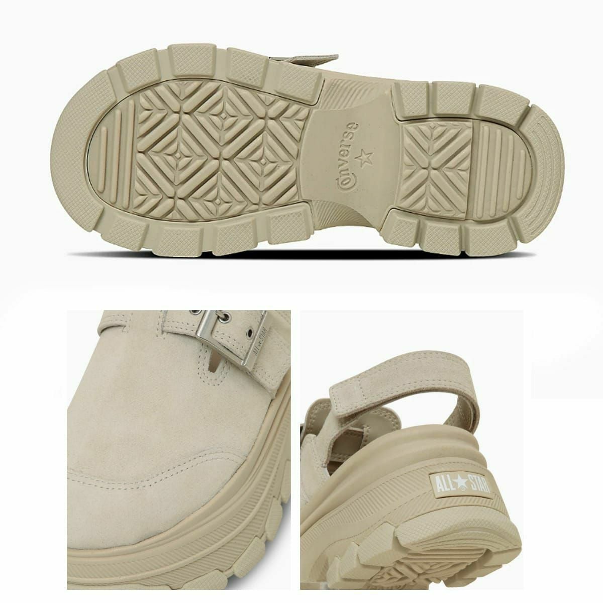 CONVERSEコンバースALLSTARTREKWAVECLOGSANDALオールスタートレック