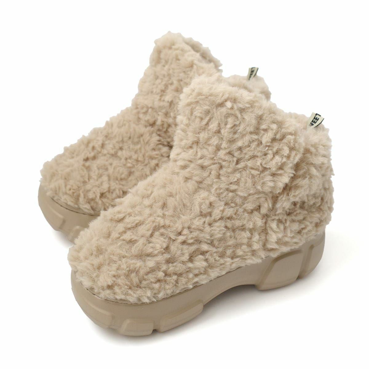 厚底ボアショートムートンブーツ レディース | 《公式》レディース