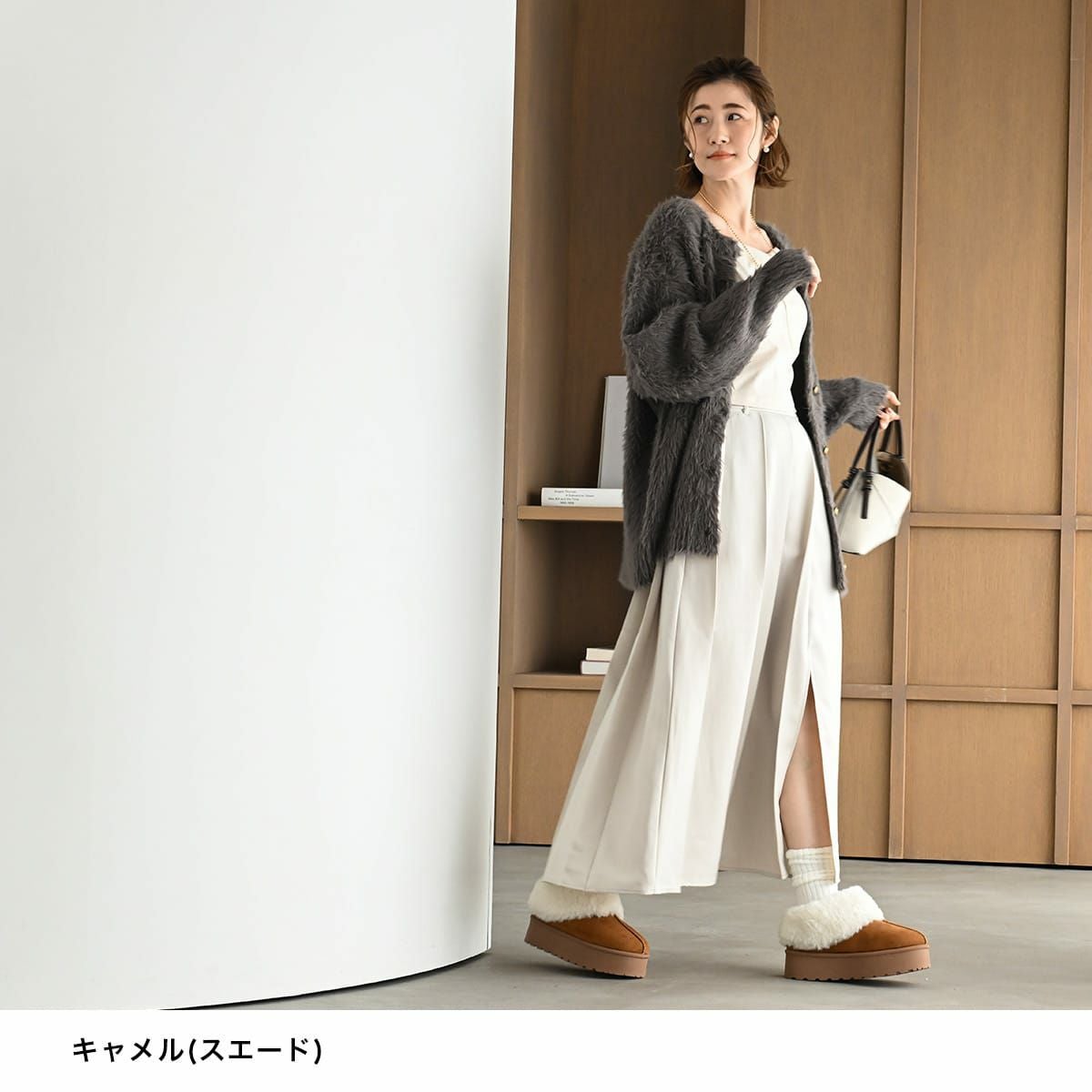 厚底ムートンブーツレディース レディース | 《公式》レディース