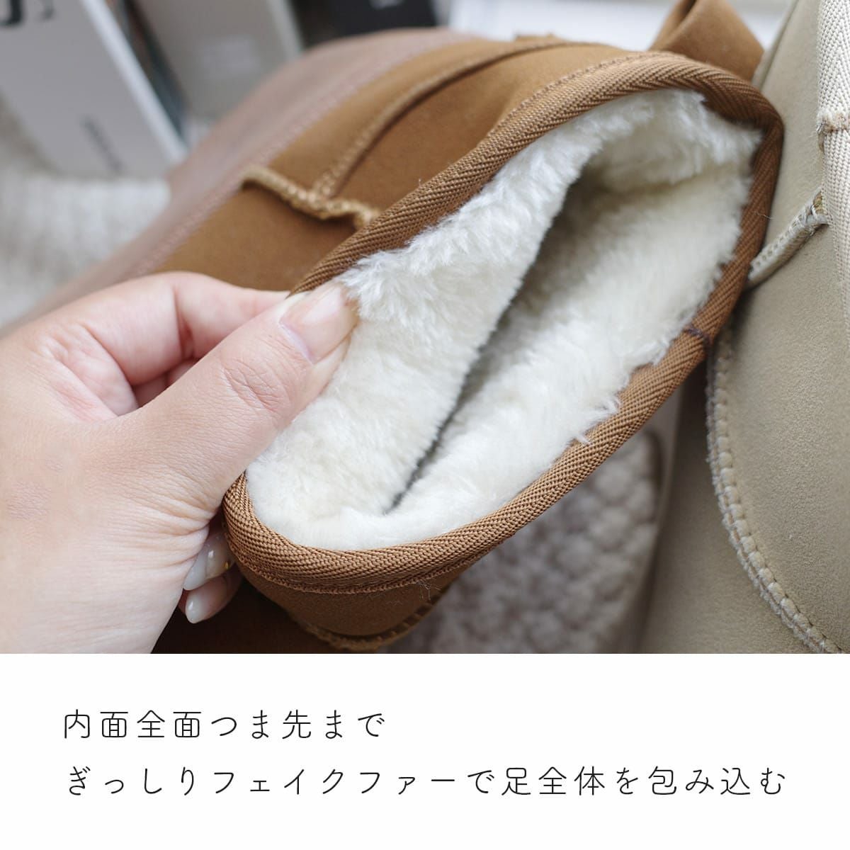 厚底ムートンブーツレディース レディース | 《公式》レディース