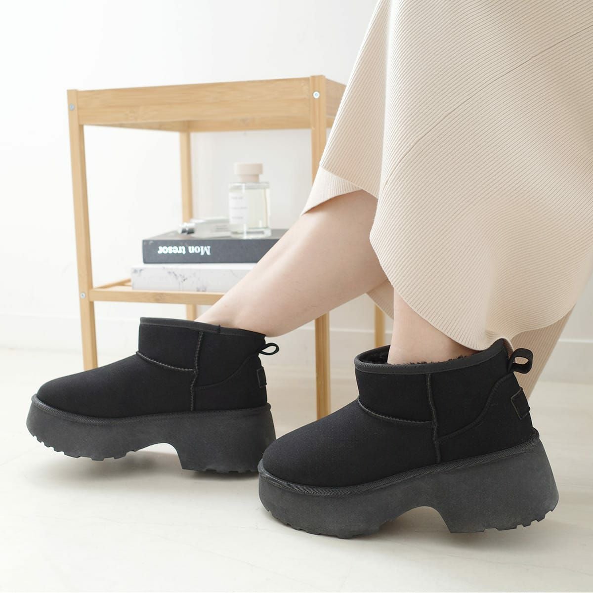 厚底ムートンブーツレディース レディース | 《公式》レディース