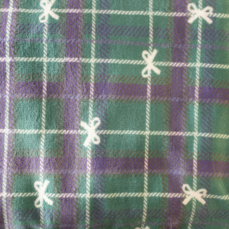 181-29(チェックグリーン)