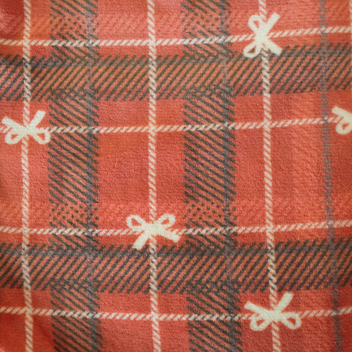 112-14(チェックレッド)