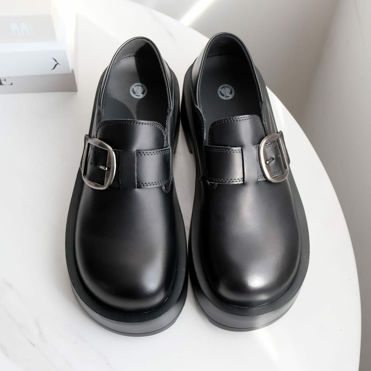 2WAYベルト厚底ローファー レディース | 《公式》レディースシューズ