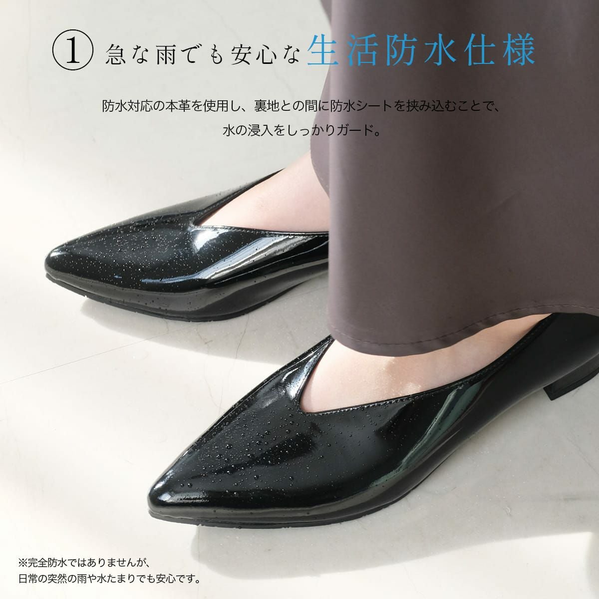 試し履きのみ　ヒルズアベニュー　パンプス　サイズ24㌢　見てから判断されても可 ヒルズアヴェニュー オンラインストア