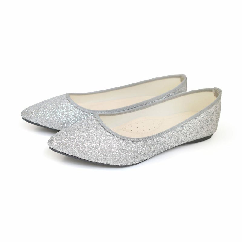 シルバー(グリッター)