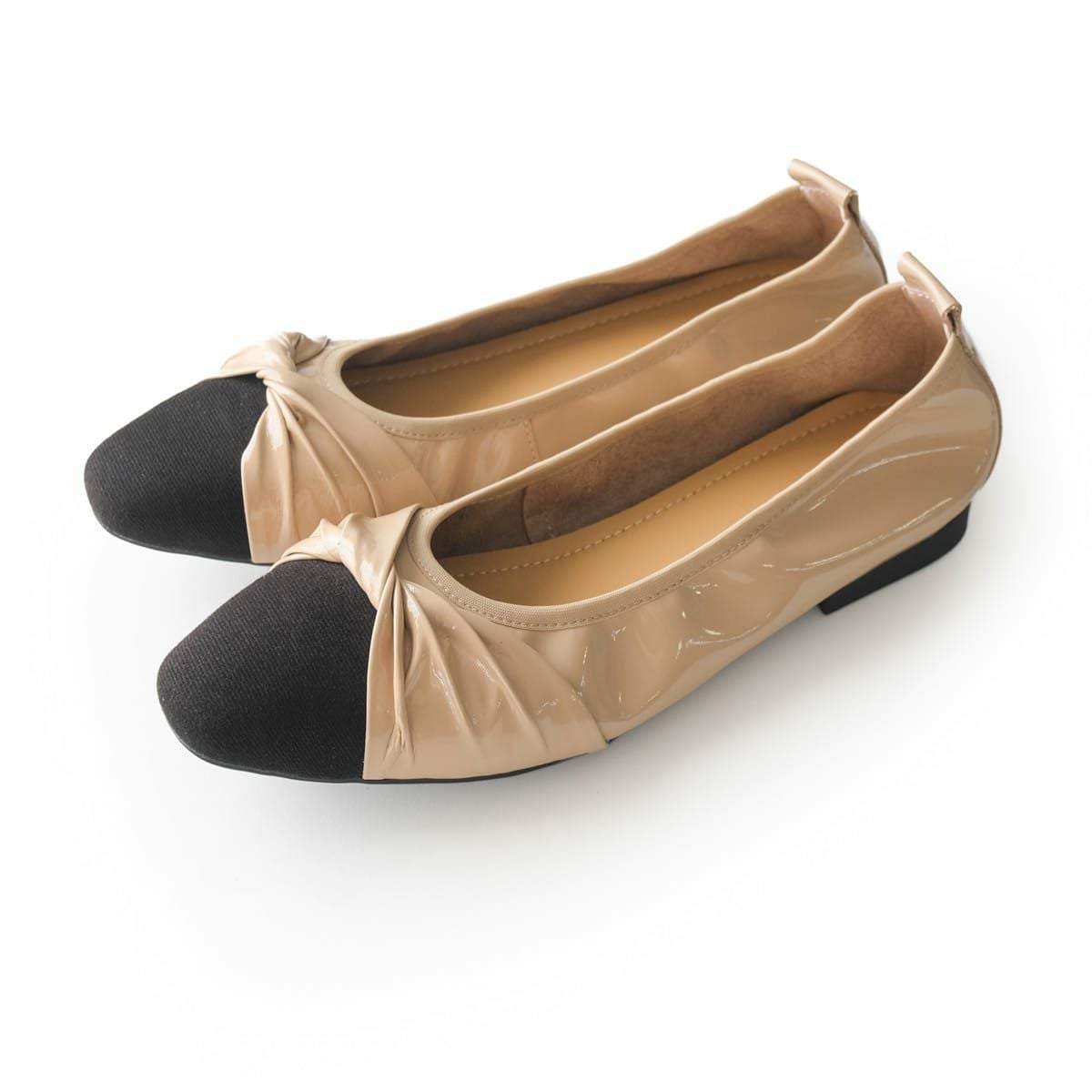 アプリコット×ブラック