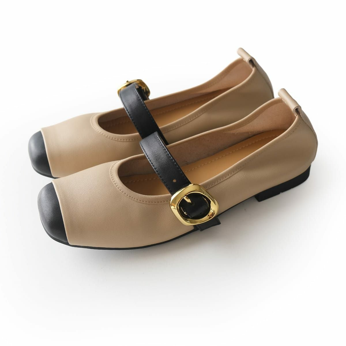 アプリコット×ブラック