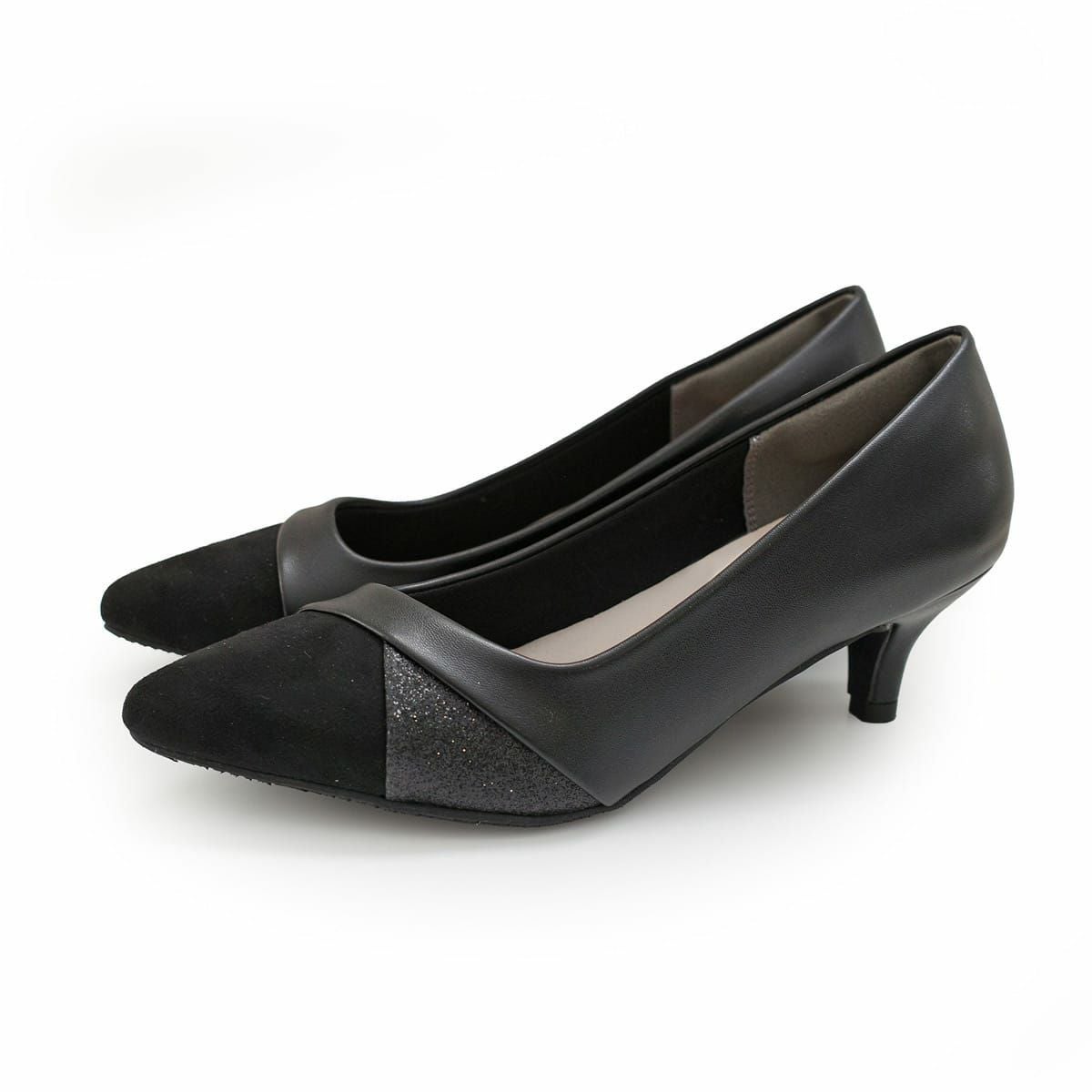 ブラック(S)×ブラック(PU)