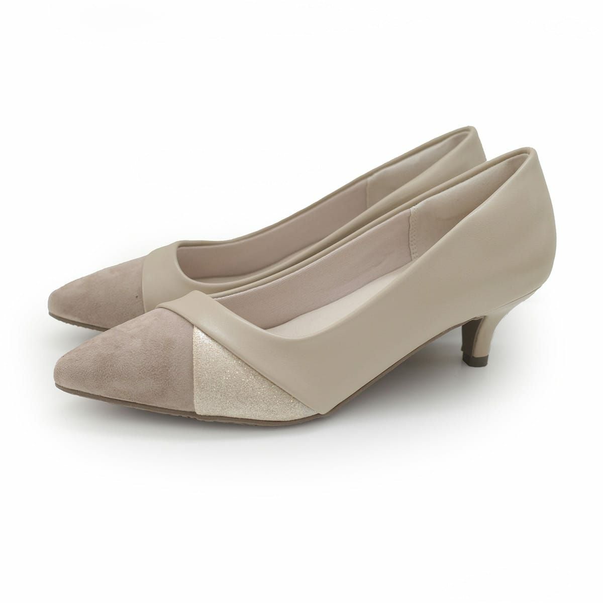 グレージュ(S)×グレージュ(PU)