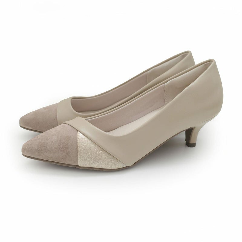 グレージュ(S)×グレージュ(PU)