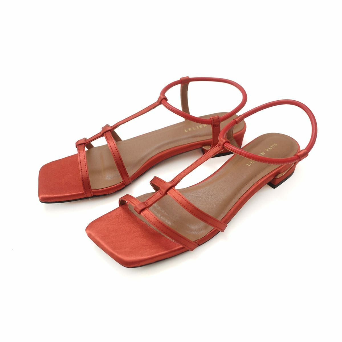 ダスティーオレンジ(サテン)