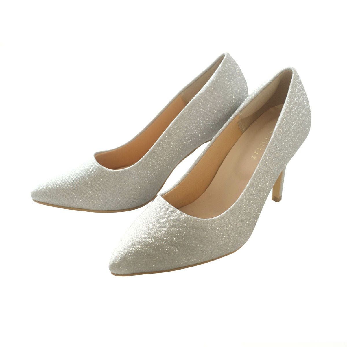 シルバー(グリッター)