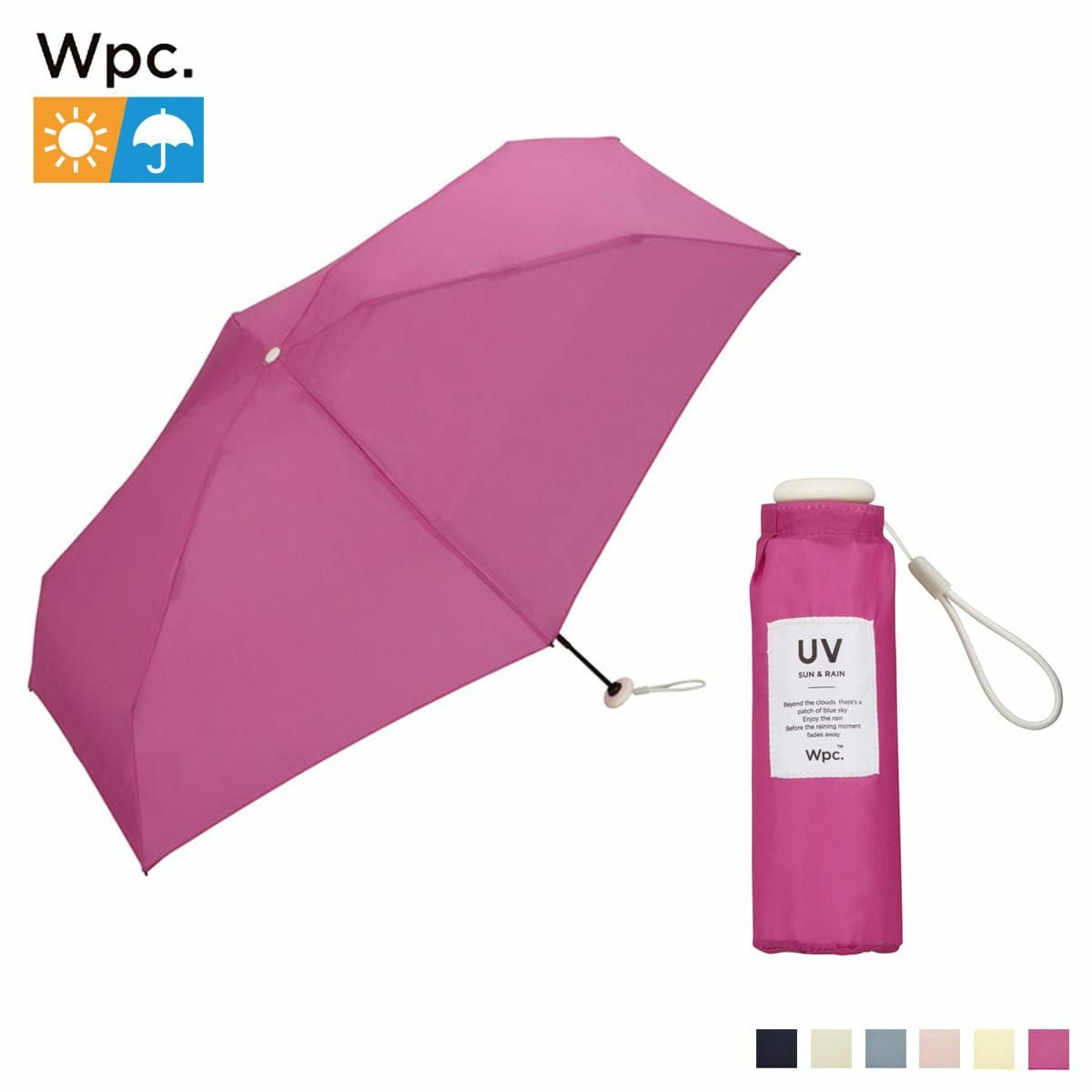 wpcIZAイーザ折りたたみ日傘折り畳み雨傘 | 《公式》レディース