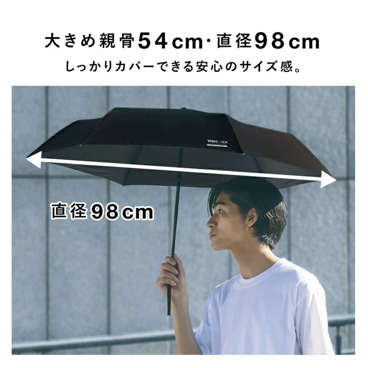 wpcIZAイーザ折りたたみ日傘折り畳み雨傘 | 《公式》レディース