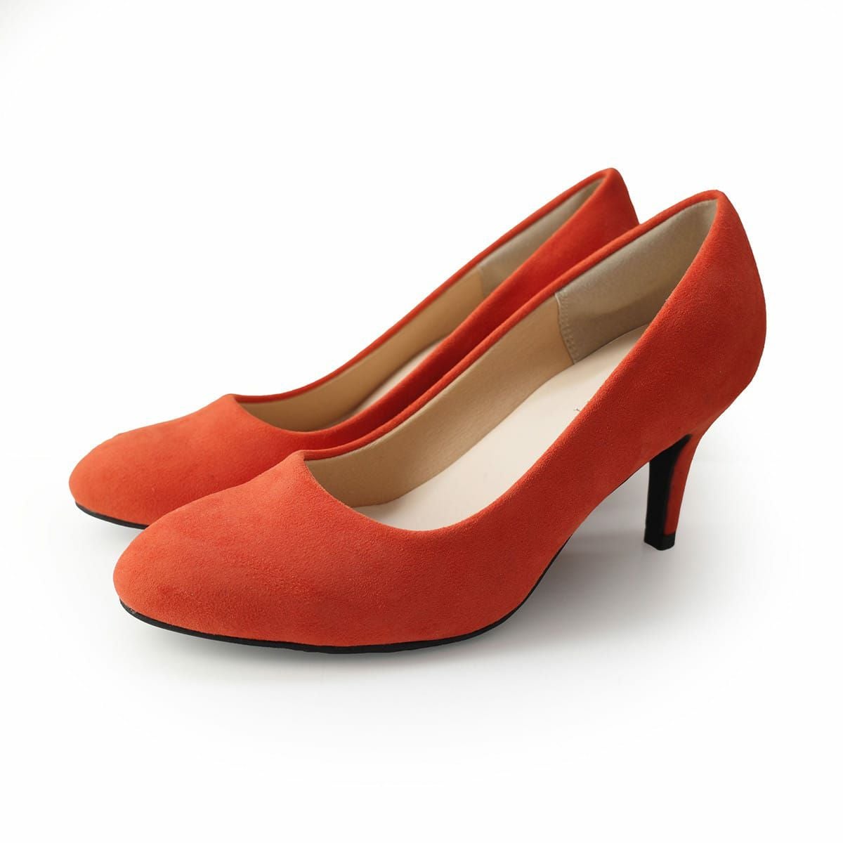 レッドオレンジ(スエード)