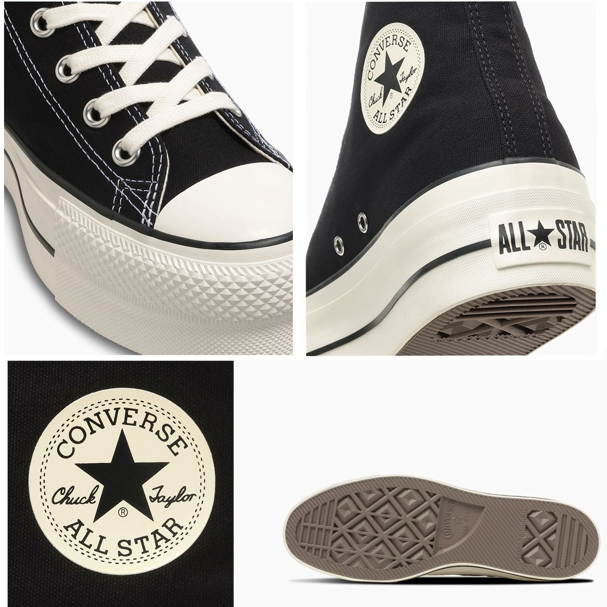 CONVERSEコンバースALLSTARLIFTEDHIオールスターリフテッド レディース