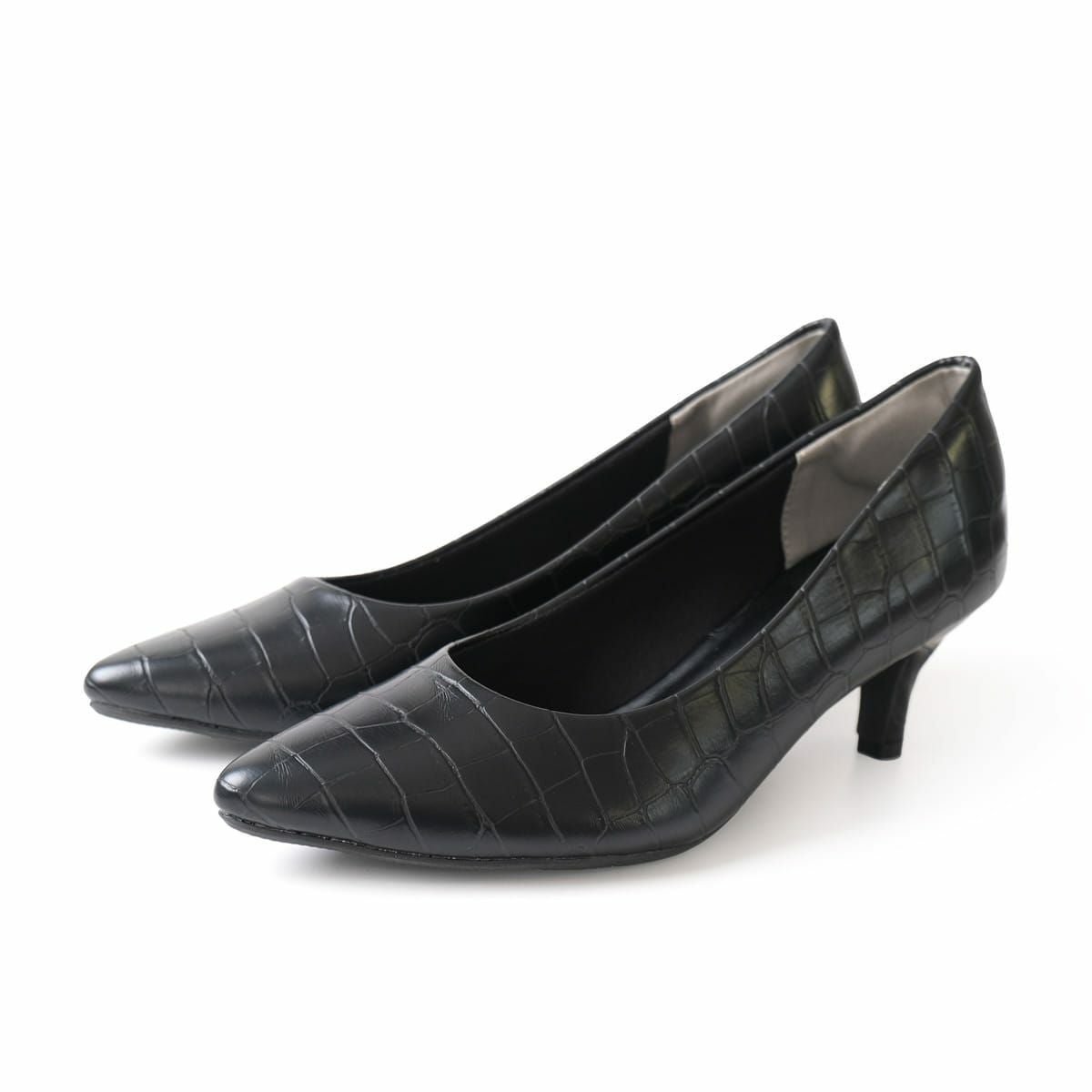 ブラック(クロコ)