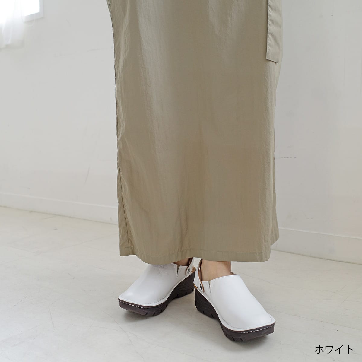 本革2WAYサボサンダル レディース | 《公式》レディースシューズ通販