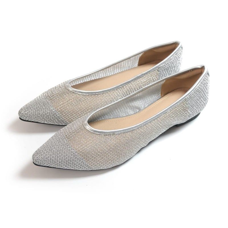 シルバー(メッシュ)