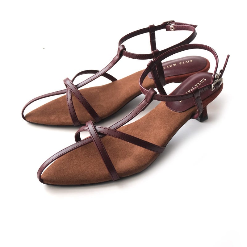 バーガンディ(スムース)