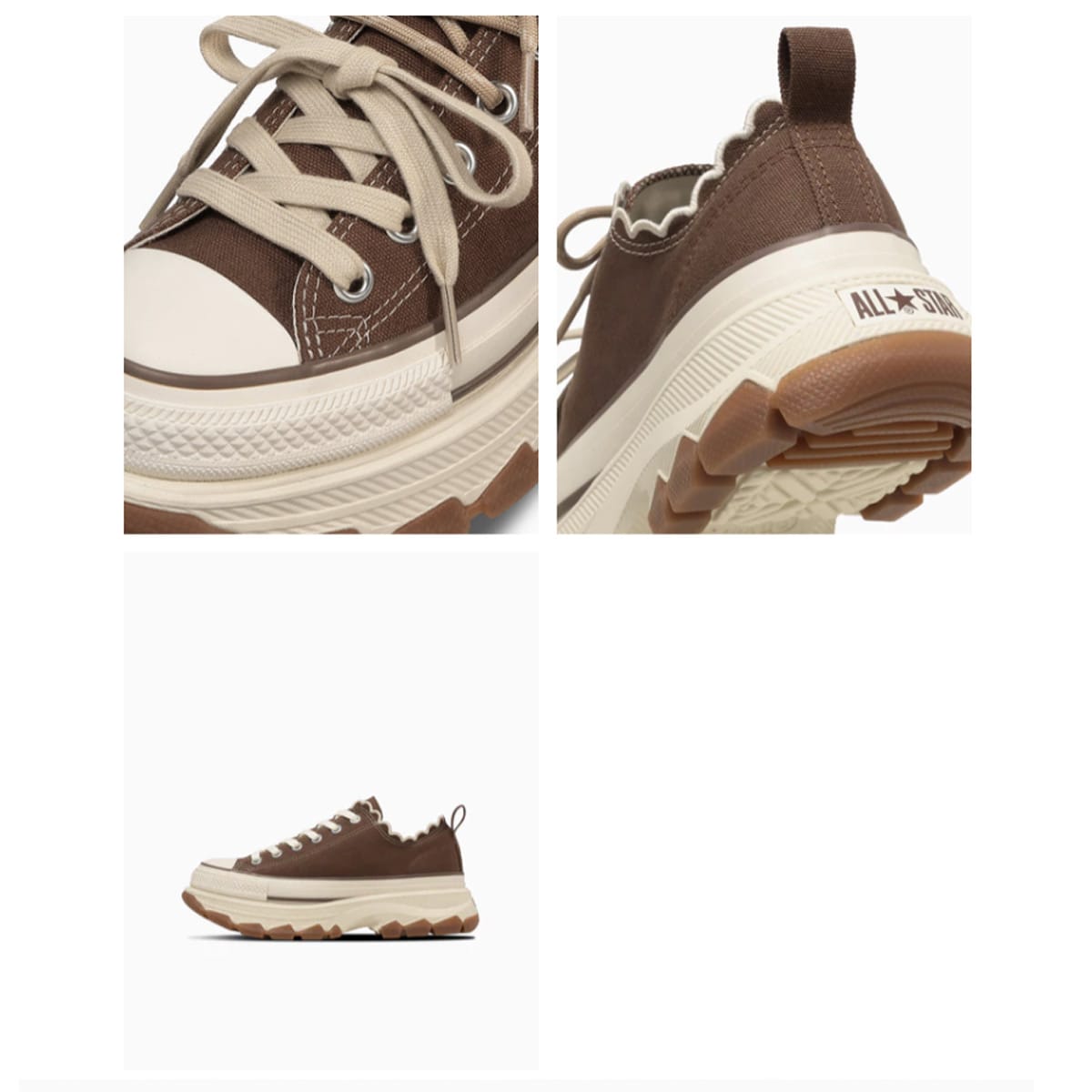 nice ageCONVERSE コンバース　スニーカー　4足 ALLSTARTREKWAVELACEEDGEOXCONVERSEコンバース レディース | 《公式