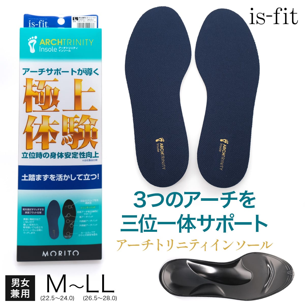 一回のみ着用　インソール未使用　ja 3 グラディエーター GLADIATOR ニオイクリア インソール 軽快歩行タイプ