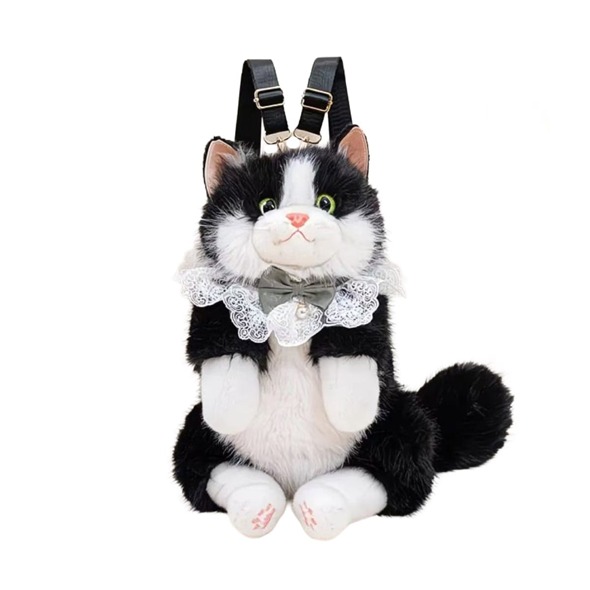 ぬいぐるみリュックぬいぐるみバッグねこ レディース | 《公式