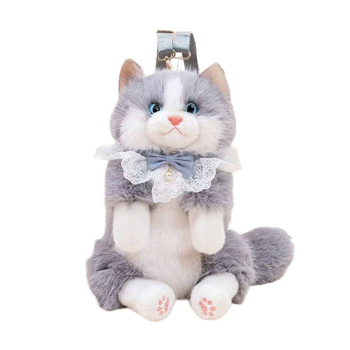 ぬいぐるみリュックぬいぐるみバッグねこ レディース | 《公式