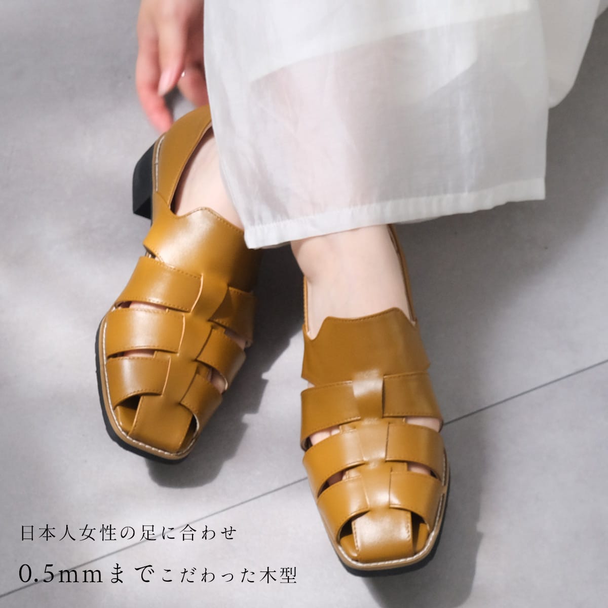 本革グルカパンプス レディース | 《公式》レディースシューズ通販